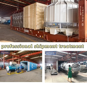 Nouvelle machine de stérilisation industrielle Mosen horizontale à vapeur et pulvérisation d'eau pour poissons en conserve - Product Image 6
