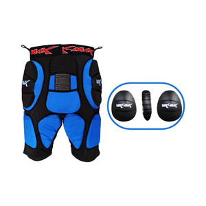 Pantalones de Hockey VIK MAX, Transpirables, Ligeros, con Acolchado Profesional, Forma Contorneada, Suaves, para Hockey en Línea - Product Image 1