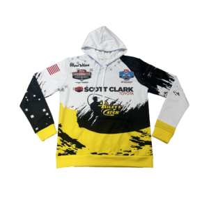 Custom Premium Sublimation Cropped Men's Hoodies Sweatshirts - Product Image 5
