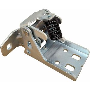 Front Left Window <b>Hinge</b> 55075957AC For 1994-2001 Dodge Vehicles With <b>Spring</b> Mechanism And 4 Hole Design - Product Image 4