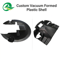 Service de thermoformage sur mesure de grande taille en plastique épais pour les pièces de carrosserie de kart