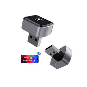2 in 1 OEM <b>Wireless</b> Carplay Dongle <b>Adapter</b> - For Factory Wired Carplay Cars Plug and Play Connection - Product Image 4