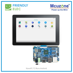FriendlyELEC NanoPC T2 S5P4418 Placa Integrada con Procesador de Cuatro Núcleos Cortex A9, WiFi y Bluetooth Integrados, Tamaño 100x60mm - Product Image 5