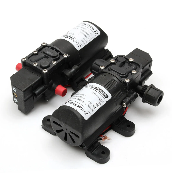 Водяной насос, 70 Вт, 12 В, 12 В, 4-6,0 л/мин