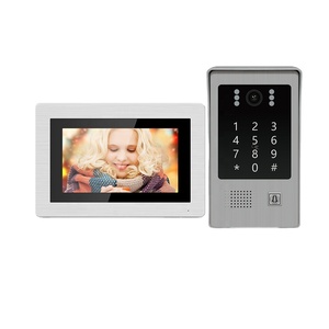 Profesyonel interkom tedarikçisi wifi sip kedi <span class=keywords><strong>5</strong></span> görüntülü kapı telefonu diyafon açık istasyonu kapı zili sistemi - Product Image 1