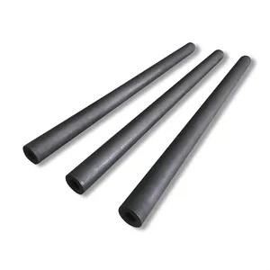 Low Electric Resistivity Carbon Graphite Rod for Vacuum Furnace