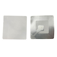 Étiquette souple antivol RF, autocollant EAS, magnétique, imprimable, DINGZHI Dimensions Wanhuitongin Wh213 8.2MHz