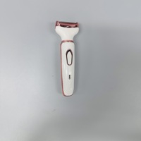 Rasoir Électrique Sans Fil Humide et Sec, Têtes de Rasage Polyvalentes, Machine à Couper les Cheveux, Épilateur Rapide pour Peaux Lisses