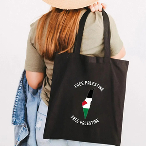 Palastine Túi xách thành phố tên trong Arabic palestine sản phẩm palestine Tote Bag với tái túi vải - Product Image 5