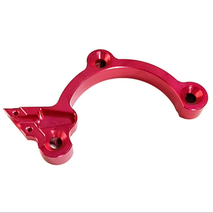 Özel CNC işlenmiş anodize alüminyum 3D baskı hassas CNC yedek torna Metal işleme freze üretici servis parçaları - Product Image 2