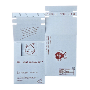 Paquete de Tarjetas de Papel Ecológicas Personalizadas con Diseño de <span class=keywords><strong>Anime</strong></span>, Impresión de Logotipo, Tarjetas Coleccionables de Pokémon, Sobre para Tarjetas de Juego - Product Image 6
