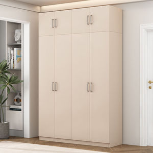 Vetro grigio smerigliato legno Soft Close Close <span class=keywords><strong>armadio</strong></span> Design 3 specchio scorrevole sistema di telaio pieghevole camera da letto <span class=keywords><strong>disegni</strong></span> - Product Image 6