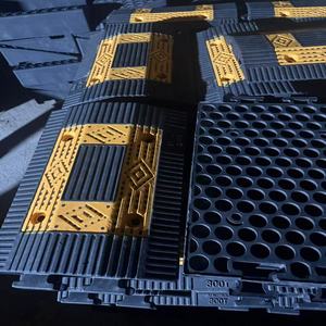 Công nghiệp Tốc độ va chạm bánh xe cao su dừng lại giao thông bãi đậu xe khối tốc độ vết sưng đoạn đường nối cho bãi đậu xe an toàn chịu thời tiết tốc độ vết sưng - Product Image 5