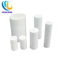 Tige extrudée de barre ptfe en plastique vierge asismatique à résistance chimique Offre Spéciale