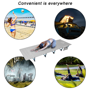 STARRYHEART Reclining Outdoor Folding <b>Camping</b> <b>Bed</b> Portable Hot Sale Foldable Sleeping <b>Cot</b> <b>for</b> Campers - Product Image 6