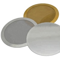 Disque filtrant en maille tissée multicouche en acier inoxydable 304, filtre à air, 60 100 150 200 mailles, certifié SGS