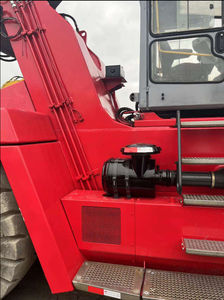 Original utilisé 45 tonnes Kalmar Reach empileur conteneur de levage Reack empileur à vendre - Product Image 6