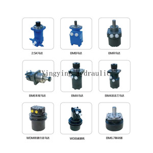 Moteur hydraulique orbital à faible vitesse et couple élevé BM5-80 BM5-100 BM5-125 BM5-160 BM5-200 BM5-250 BM5-315 BM5-400 BM5-500 - Product Image 5