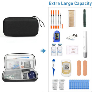 Estuche de Viaje <span class=keywords><strong>para</strong></span> <span class=keywords><strong>Insulina</strong></span> Badu, Portátil, Aprobado por la TSA, Aislado, de Poliéster, Moderno, con Asa, Impermeable, <span class=keywords><strong>para</strong></span> Diabéticos - Product Image 6
