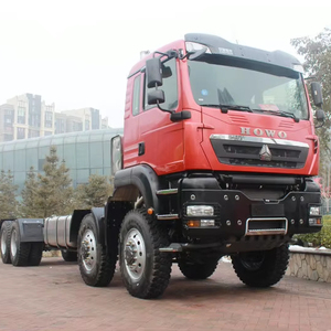 ใหม่รถบรรทุกหัว8x8 <span class=keywords><strong>6x6</strong></span>ยูโร2มาตรฐานการปล่อยน้ำมันดีเซลพวงมาลัยซ้ายรถบรรทุกรถแทรกเตอร์รถแทรกเตอร์ - Product Image 1