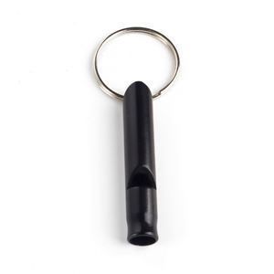 <b>Small</b> Aluminum Alloy Survival Whistle Loud Emergency Safety Whistle for Outdoor Hiking Training & Survival Kits Bulk Wholesale - Product Image 5