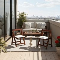 Chaise de salle à manger pliante moderne en bois, avec assise rembourrée, durable, écologique, portable et empilable pour hôtels, mariages et événements (vente en gros)