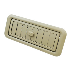 ช่องระบายอากาศแอร์ติดหลังคาสำหรับรถยนต์โตโยต้า ปราโด วัสดุ ABS อะไหล่ตกแต่งภายในรถยนต์ - Product Image 2