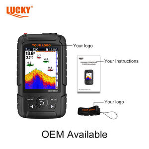 Détecteur de poissons Lucky Ice Fishing avec sonar filaire à écran couleur, profondeur 0,6-73 m, pour utilisation en extérieur - Product Image 4