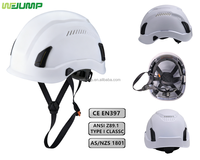 Casque de sécurité WEJUMP, nouvelle version, certifié CE EN397, ANSI Z89.1 et AS/NZS, haute qualité, construction industrielle, casque de sécurité en ABS.