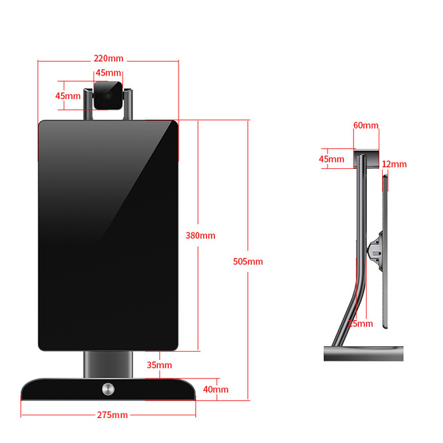 Customizable 15.6 Inch LED Screen Live Streaming Equipment Livestreaming Equipment Mobile Live Streaming Equipment Video Switch