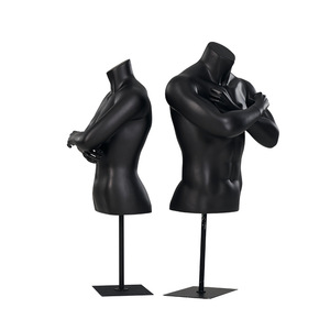 Accesorios <span class=keywords><strong>de</strong></span> modelo deportivo personalizables, estante <span class=keywords><strong>de</strong></span> Maniquí <span class=keywords><strong>de</strong></span> medio cuerpo <span class=keywords><strong>de</strong></span> cuerpo completo FRP (plástico reforzado <span class=keywords><strong>con</strong></span> fibra) para <span class=keywords><strong>ropa</strong></span> <span class=keywords><strong>de</strong></span> hombre y <span class=keywords><strong>mujer</strong></span> - Product Image 2