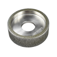 Meules diamantées en résine pour affûtage droit – Outils abrasifs fins haute performance pour affûtage d'outils usagés Personnalisation en usine