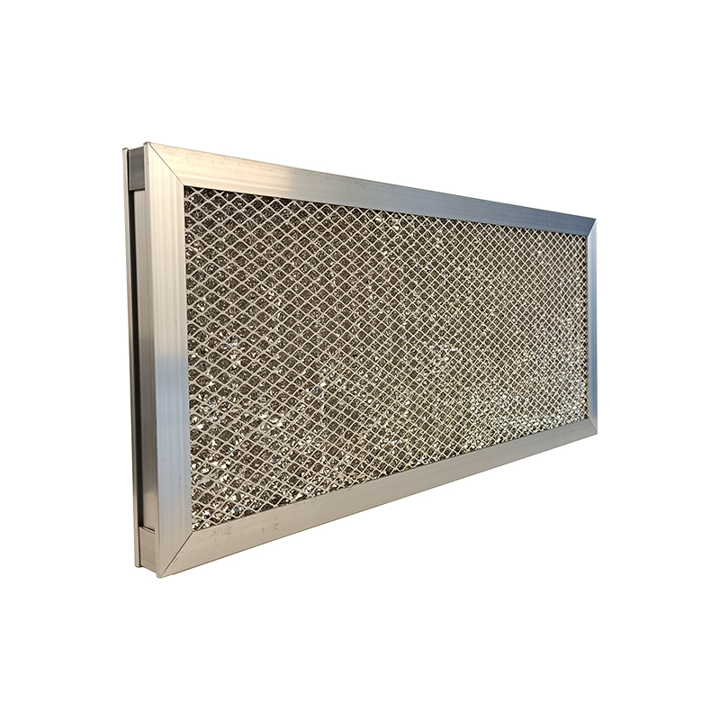 Wasbare Metalen Gaas Airconditioning Voorfilter Honingraat Aluminium Mesh Luchtfilter Met Ss Frame