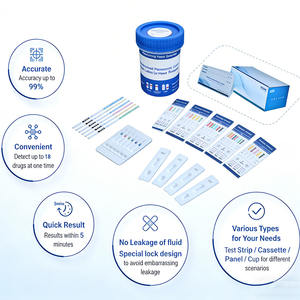 ชุดยาหลายจอ Bzo DIA fyl TRA ACL ยาที่ใช้กันทั่วไปมีความไวสูง - Product Image 6