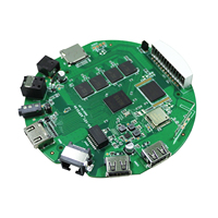 Boîtier TV personnalisé H96 Max H618 Allwinner Quad Core Android PCBA Board Fabricant OEM