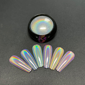 <span class=keywords><strong>Precio</strong></span> de fábrica camaleón holográfico polvo <span class=keywords><strong>espejo</strong></span> Holo <span class=keywords><strong>cromo</strong></span> uñas pigmentos polvo Auto <span class=keywords><strong>pintura</strong></span> pigmento - Product Image 2