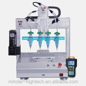 Robots de distribution automatique de silicone intelligents pour bureau / Machine de distribution de colle adhésive en silicone / Distribution automatique - Product Image 5