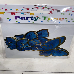 Artistic 3D Butterfly Cake Toppers for Wedding Cakes Valentine Events and Themed Party Celebrations - Product Image 1