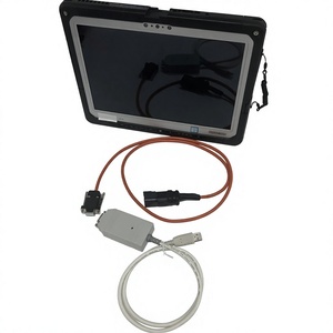 Herramienta de diagnóstico Pcan Peak para montacargas Crown con interfaz USB, compatible con múltiples series, herramienta de descarga de datos + tableta CF33 - Product Image 1