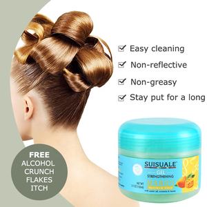 Private Label Custom Logo <strong>Hair</strong> Styling Products Wax and <strong>Hair</strong> <strong>Gel</strong> for Black Women <strong>Men</strong> - Product Image 2