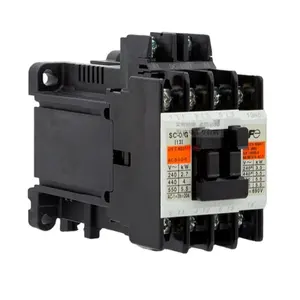 Mới Và Ban Đầu Fuji AC Contactor SC-0 SC-O 13A 3A1a(1NO) AC110V AC220V AC380V