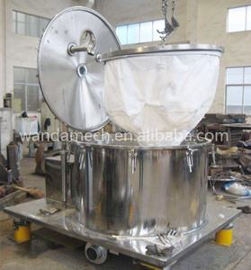 Sistema de Filtración Centrífuga con Bolsa de Elevación para la Industria Alimentaria, Procesamiento de Separación de Líquidos y Sólidos - Product Image 5