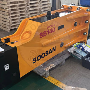 Martillo Hidráulico SB 140 para Excavadoras de 30-45 Toneladas, Motor para Uso en Construcción/Demolición, Tipo Caja, 1 Año de Garantía - Product Image 1