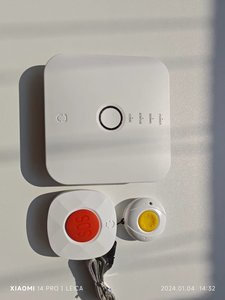 Nút 4G SOS người cao tuổi sản phẩm chăm sóc sức khỏe trong nước người già chăm sóc tại nhà nút Vòng đeo tay Hệ thống báo động cá nhân - Product Image 6