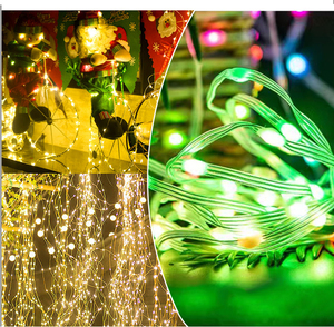 RGB Akıllı LED Perde Işıkları WS2815 APP Kontrollü IP67 Su Geçirmez Noel Tatil Dekorasyonu Ev İçin - Product Image 4