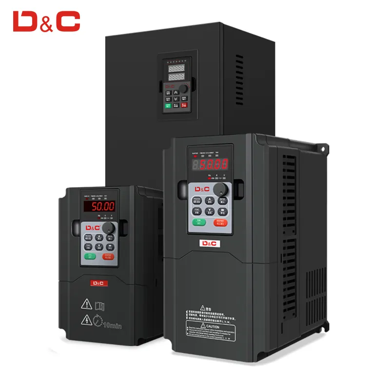 Shanghai delixi variable speed drive variator frequency inverter frequency converter11kW 15HP VFD 630kW
