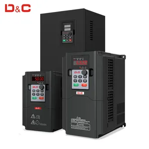 Shanghai delixi değişken hız sürücüsü varator frekans invertör frekans converter11kW 15HP VFD 630kW