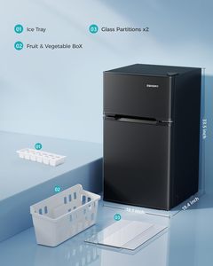 בית קפה מיני בר מקרר דלת בית, בית מלון שימוש בקירור וקירור מקררים לבית - Product Image 2