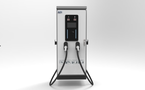 เครื่องชาร์จรถยนต์ไฟฟ้าแบบเร็ว 120kW+22kW พร้อมที่ชาร์จไร้สาย รองรับแรงดันไฟฟ้า 200V 1000VDC มาตรฐาน IP55 - Product Image 1