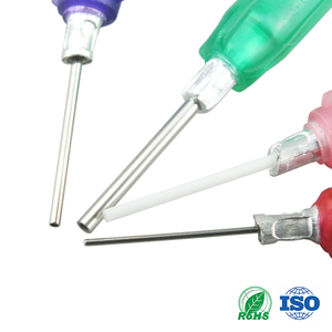 Fournisseur chinois de seringues à aiguille en aluminium incrusté de 14 à 25G pour machines de distribution - Product Image 6